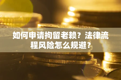 武汉如何申请拘留老赖？法律流程风险怎么规避？