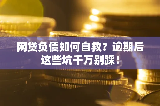 武汉网贷负债如何自救？逾期后这些坑千万别踩！