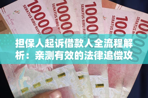 武汉担保人起诉借款人全流程解析：亲测有效的法律追偿攻略