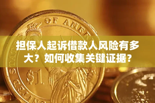 武汉担保人起诉借款人风险有多大？如何收集关键证据？