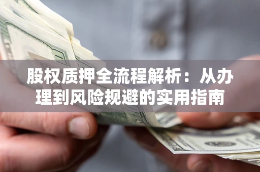 武汉股权质押全流程解析：从办理到风险规避的实用指南