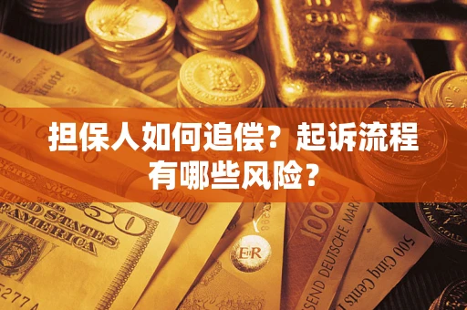 武汉担保人如何追偿？起诉流程有哪些风险？