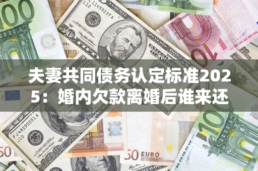 武汉夫妻共同债务认定标准2025：婚内欠款离婚后谁来还？