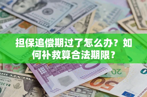武汉担保追偿期过了怎么办？如何补救算合法期限？