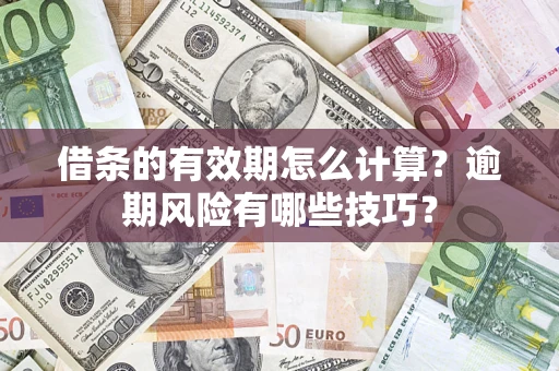 武汉借条的有效期怎么计算？逾期风险有哪些技巧？