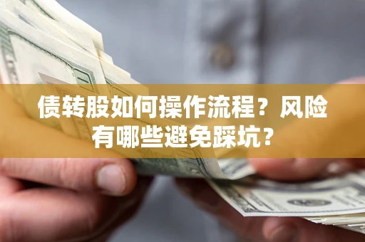 武汉债转股如何操作流程？风险有哪些避免踩坑？