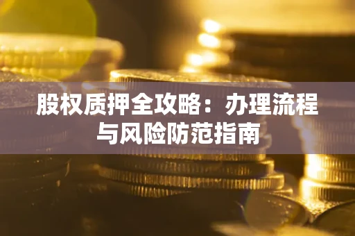 武汉股权质押全攻略：办理流程与风险防范指南