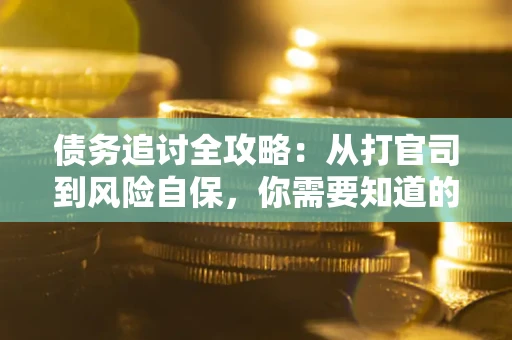 武汉债务追讨全攻略：从打官司到风险自保，你需要知道的法律智慧