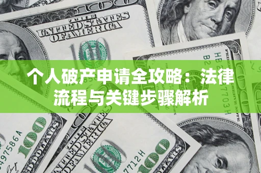 武汉个人破产申请全攻略：法律流程与关键步骤解析