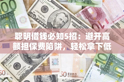 武汉聪明借钱必知5招：避开高额担保费陷阱，轻松拿下低息贷款