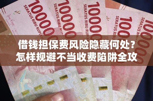 武汉借钱担保费风险隐藏何处？怎样规避不当收费陷阱全攻略！