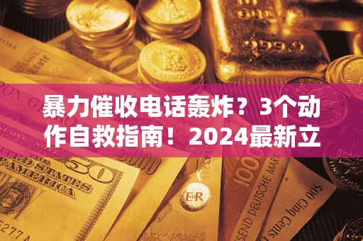 武汉暴力催收电话轰炸？3个动作自救指南！2024最新立案标准全解析