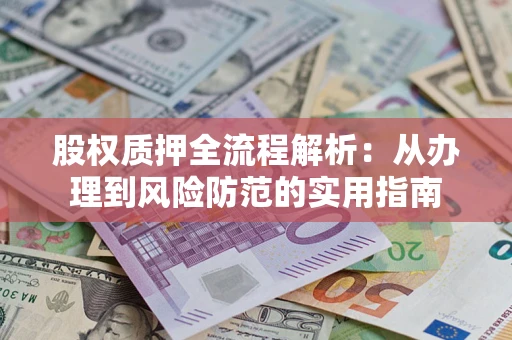 武汉股权质押全流程解析：从办理到风险防范的实用指南