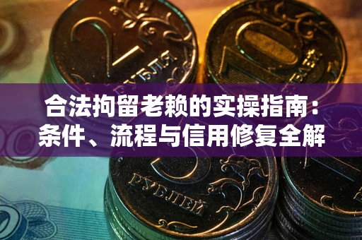 武汉合法拘留老赖的实操指南：条件、流程与信用修复全解析