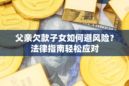 武汉父亲欠款子女如何避风险？法律指南轻松应对