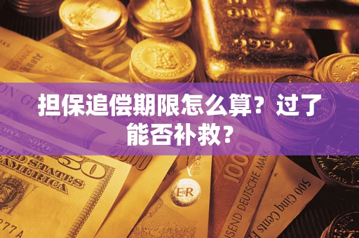 武汉担保追偿期限怎么算？过了能否补救？